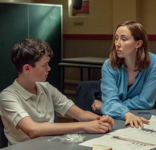 Cena da Minissérie “Adolescência”. (Imagem: Divulgação)