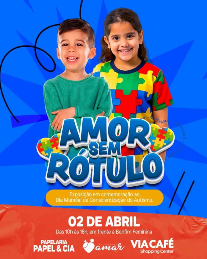 shopping-tea-autista O Via Café Shopping promoverá ações de conscientização sobre o Transtorno do Espectro Autista (TEA) a partir desta quarta.