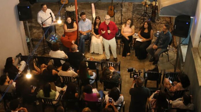 unifal-mg-politica-de-cultura Lançamento oficial da Política de Cultura ocorreu em evento realizado no Museu da Memória e Patrimônio da UNIFAL-MG e reforça a perspectiva inclusiva e de democratização do acesso às iniciativas institucionais da área.