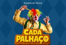 Espetáculo infantil “Cada Palhaço no seu Galho” acontece Domingo no Museu Municipal O Espetáculo Infantil "Cada Palhaço no seu Galho" acontece no próximo domingo, 11 de maio, a entrada é gratuita.