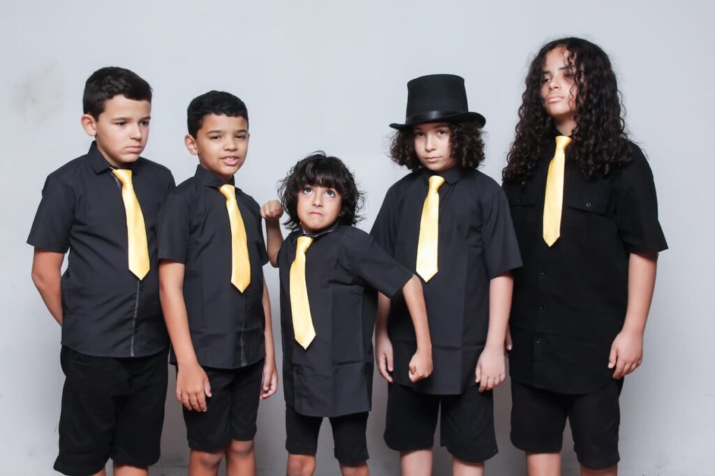 Entre as atrações da Viradinha está a banda infantil mineira RockFun, uma turminha que promete trazer muito rock roll infantil. (Crédito: Divulgação RockFun)