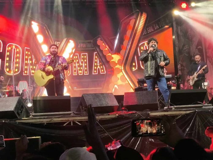 Varginha celebra o Dia do Trabalhador com grande show de César Menotti & Fabiano
