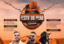 Festa do Peão 2025 em Sobradinho, distrito de São Thomé das Letras começa hoje Cartaz Festa do Peão 2025 em Sobradinho São Thomé das Letras (MG)