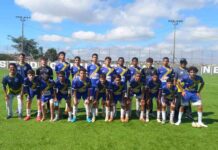 Futebol Sub-15 de Varginha vence Serrania e assume liderança na Lidarp Equipe de Futebol Sub-15 Varginha