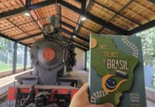 Livro revela Brasil profundo e traz conto sobre a caçada a ETs em Varginha Nos trilhos di Brasil Ets de Varginha