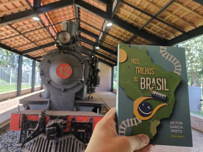 Nos trilhos di Brasil Ets de Varginha