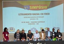 Assista o 1º Simpósio de Letramento Racial de Varginha Varginha promove o 1º Simpósio de Letramento Racial e oficializa adesão ao PNEERQ.