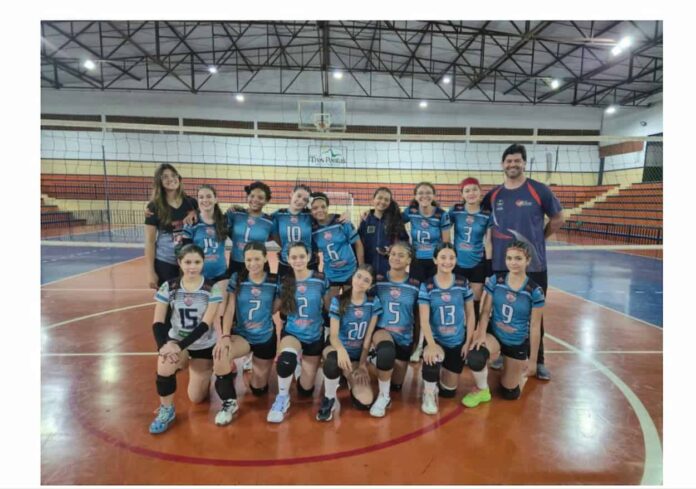 Equipe de voleibol Varginha