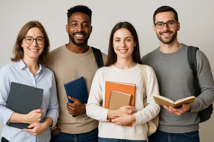 alunos-pos-graduaacao Curso de Pós-graudação gratuitos e a distância (EaD) são oferecidas por campi do IFSULDEMINAS com início no segundo semestre de 2025.