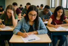 Enem 2026: Inep abre inscrições nesta segunda e divulga datas das provas Estudantes Enem