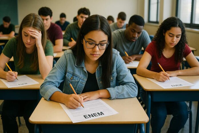 enem Estudantes Enem