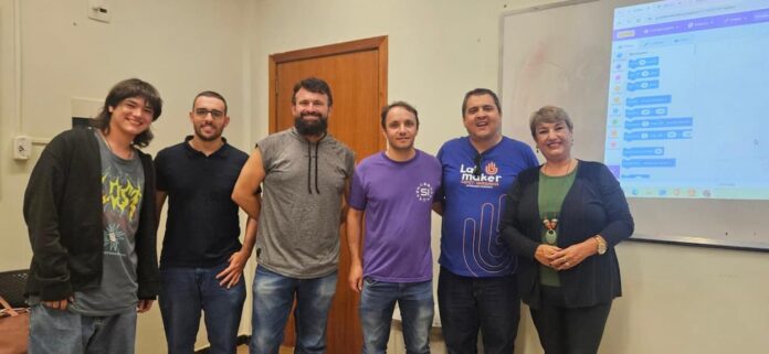 estudantes-cefet Estudantes da Rede Municipal de Varginha mergulham no mundo da programação no CEFET