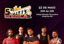 5ª da Boa Música apresenta a banda Garagem 493 esta semana 5ª da Boa Música banda Garagem 493