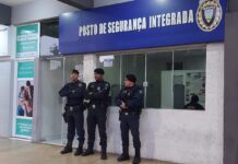 Guarda Municipal encontra sacola na Praça da Fonte com produtos furtados Guarda Civil Municipal de Varginha
