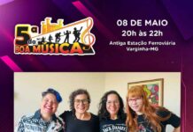 Banda Dessas se apresenta hoje na 5ª da Boa Música especial Dia das Mães