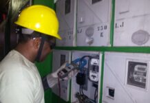 Cemig orienta clientes sobre substituição de medidores de energia Técnico da Cemig