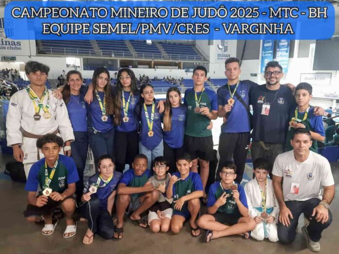 Equipe de judô de Varginha