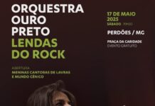 Perdões recebe o espetáculo ‘Lendas do Rock’ com a Orquestra Ouro Preto Evento gratuito une clássicos do rock e música de concerto na Praça da Caridade neste sábado em Perdões (MG).