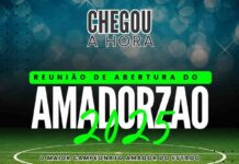 Reunião de Abertura do Amadorzão 2025 acontece no dia 2 de junho em Varginha Reunião de Abertura do Amadorzão 2025