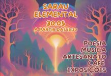 Sarau EleMental acontece hoje no Museu Municipal de Varginha Sarau Elemental Varginha