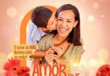 Shopping lança campanha de Dia das Mães “Amor que brilha” Campanha Dia das Mães