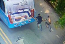 GCM de Varginha apreende bicicletas usadas em “surf de rabeira” durante o fim de semana Adolescentes foram flagrados se segurando em ônibus em movimento, fazendo surf de rabeira