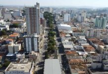 Varginha é a cidade de MG que mais exportou em abril imagem aérea de Varginha, Sul de Minas Gerais