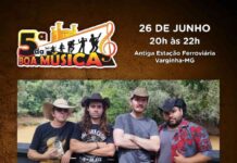 5ª da Boa Música recebe Evil Zé com show gratuito de country rock nest quinta Evil Zé 5ª da Boa Música Varginha