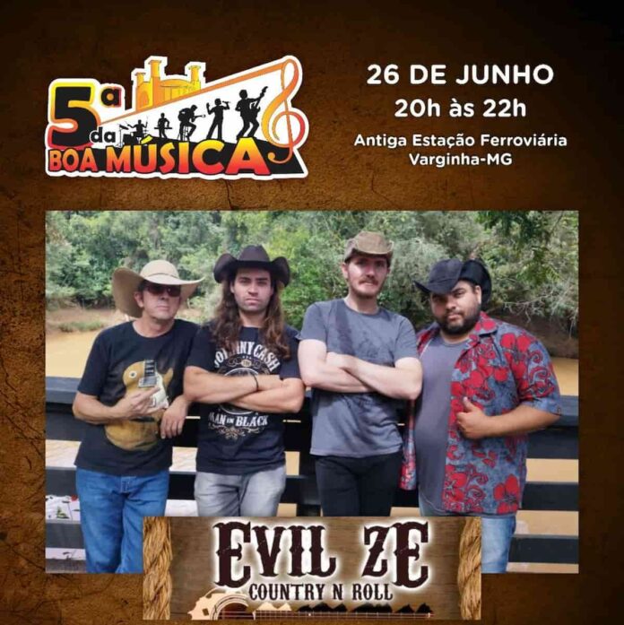 Evil Zé 5ª da Boa Música Varginha
