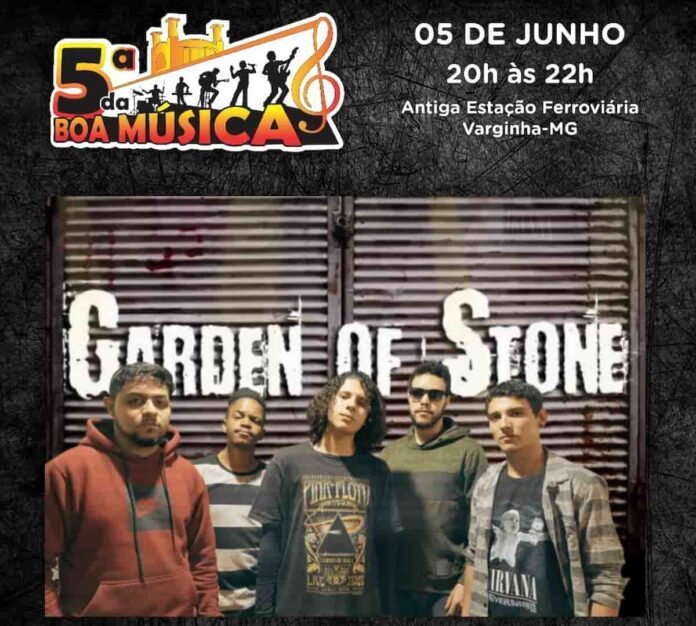 Garden of Stone 5ª da Boa Música