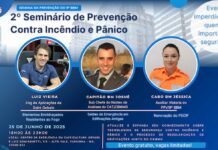 2º Seminário de Prevenção Contra Incêndio e Pânico será realizado em Varginha esta semana Seminário de Prevenção Contra Incêndio e Pânico