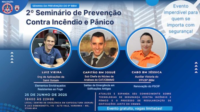 Seminário de Prevenção Contra Incêndio e Pânico Seminário de Prevenção Contra Incêndio e Pânico