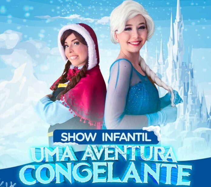 Uma Aventura Congelante Domingo tem show infantil gratuito no shopping infantil Uma Aventura Congelante Domingo tem show infantil gratuito no shopping infantil