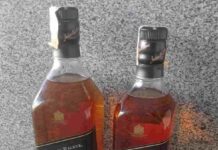 Guarda Civil Municipal detém homem por roubo de whisky em supermercado de Varginha roubo em supermercado em varginha