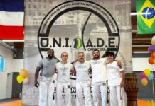 Capoeiristas de Varginha representam a cidade em tour pela Europa e em campeonato mundial Capoeiristas de Varginha representam a cidade em tour pela Europa e em campeonato mundial