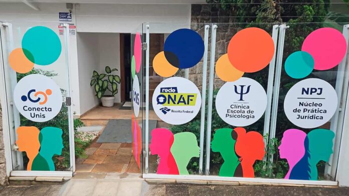 Conecta Unis: Grupo Unis inaugura espaço com atendimentos gratuitos em Varginha