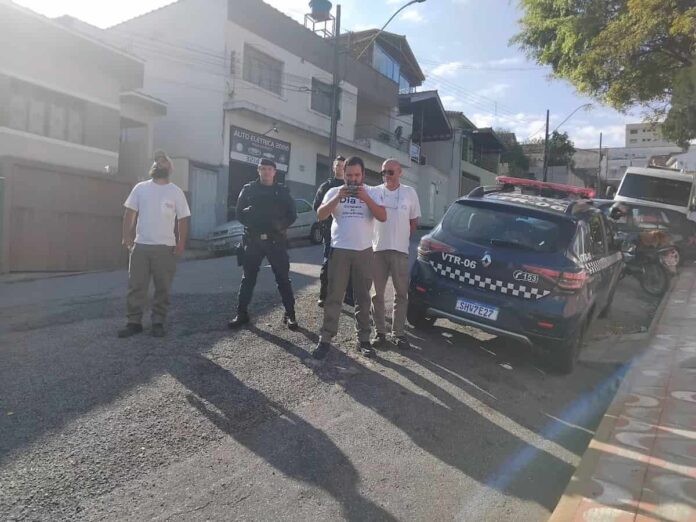 drones-canaa Drones são usados no bairro Canaã para identificar focos do mosquito da dengue em Varginha