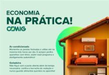Saiba o valor que pode ser economizado na conta de luz com dicas de eficiência energética da Cemig Substituição de equipamentos ineficientes e pequenas mudanças nos hábitos reduzem desperdício e diminuem o valor da conta de luz.