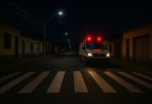 Após atropelamento em faixa de pedestre no Sion, mulher tem morte cerebral faixa de pedestre samu