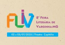Inscrições para Escritores que queiram participar da 8ª Feira Literária de Varginha estão abertas Escritores já podem se inscrever para participar da 8ª Feira Literária de Varginha