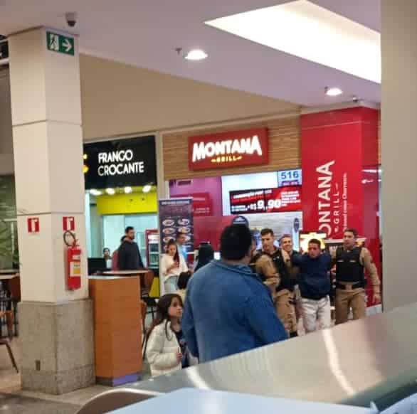 Homem armado é preso dentro do Shopping em Varginha | OCORRÊNCIAS | Varginha Digital