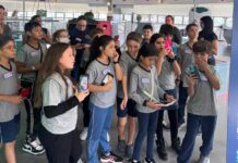 Estudantes de São Lourenço visitam o Memorial do ET em Varginha O Memorial do ET, em Varginha, recebeu 46 alunos do Centro Educacional Crescer, de São Lourenço. A visita reforça a importância do turismo educativo na região.