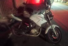 Guarda Civil Municipal de Varginha recupera moto furtada na Vila Floresta moto furtada recuperada varginha