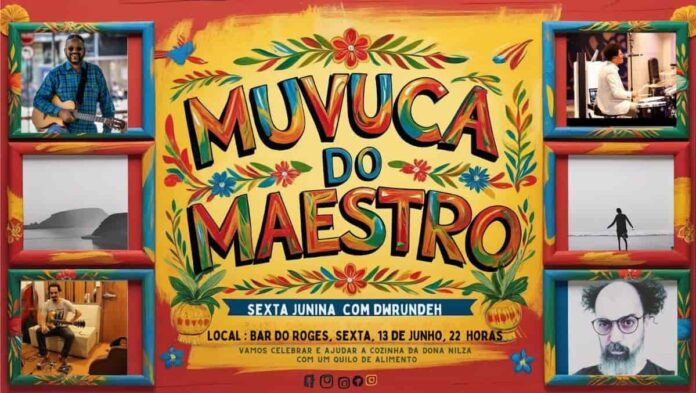 Muvuca do maestro Bar do Roges Varginha sexta junina
