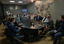 Parque Tecnológico de Varginha dá posse a novo conselho com presença do prefeito Leonardo Ciacci Parque Tecnológico de Varginha dá posse a novo conselho com presença do prefeito Leonardo Ciacci