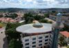 VAF de Varginha cresce 50,62% e município sobe para 7º lugar em Minas Vista aérea da Prefeitura de Varginha, concurso público com 696 vagas em 2025