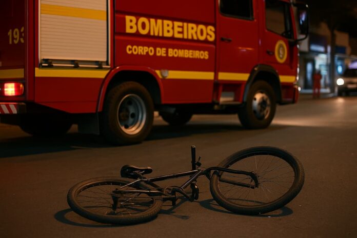 Adolescente morre atropelado após pegar “rabeira” em caminhão em Varginha