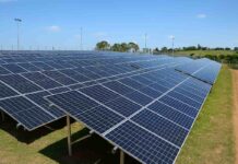 Varginha inaugura usina fotovoltaica que vai abastecer prédios públicos com energia limpa Varginha inaugura usina fotovoltaica que vai abastecer prédios públicos com energia limpa