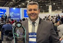 Varginha é premiada como cidade inteligente no Smart City Business Brazil Congress 2025 Varginha recebe prêmio cidade inteligente