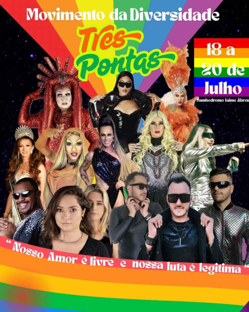2º Encontro da Diversidade começa nesta sexta em Três Pontas